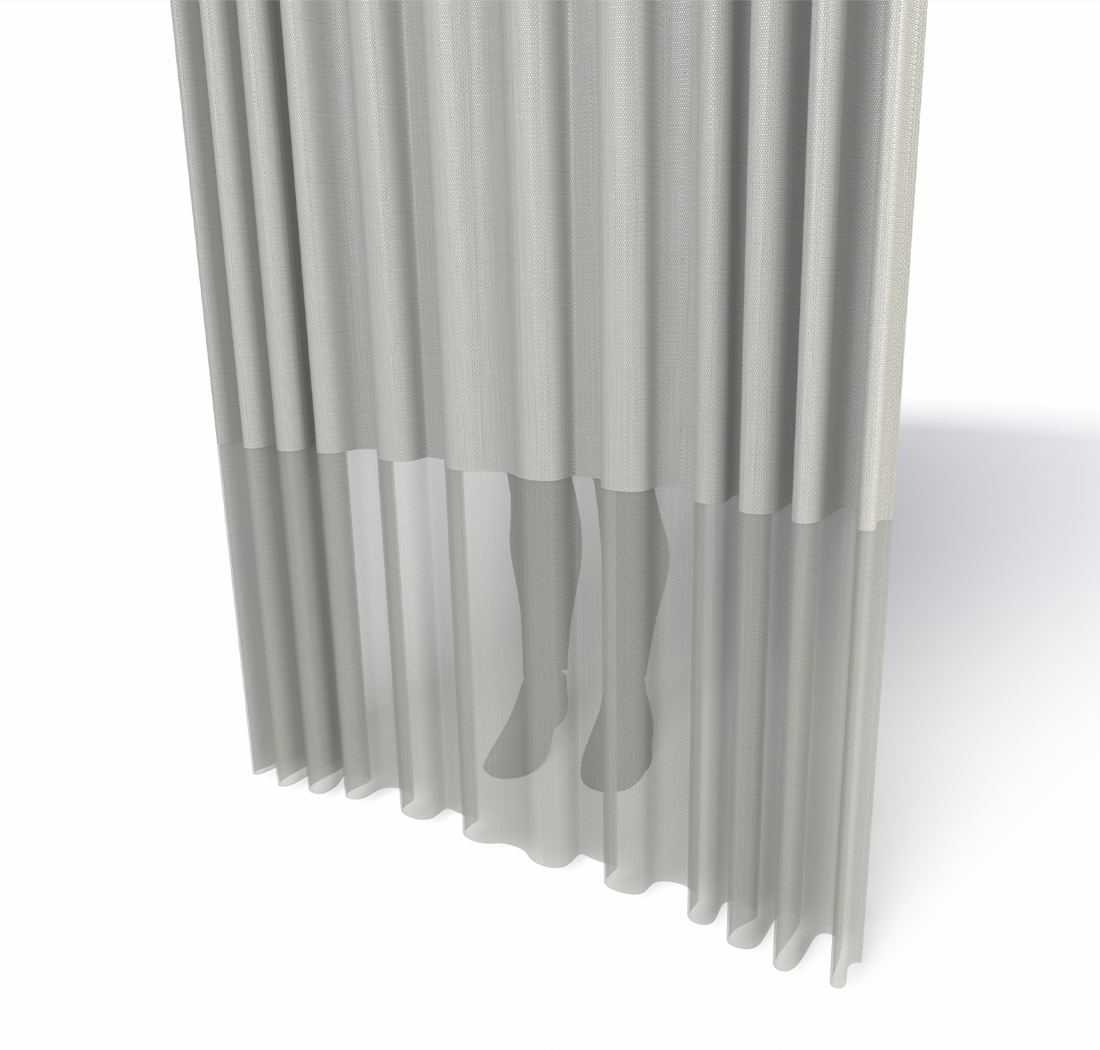 Security Shower Curtains