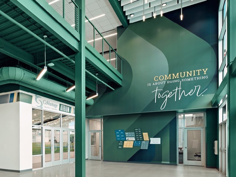 Greenheck Turner Community Center