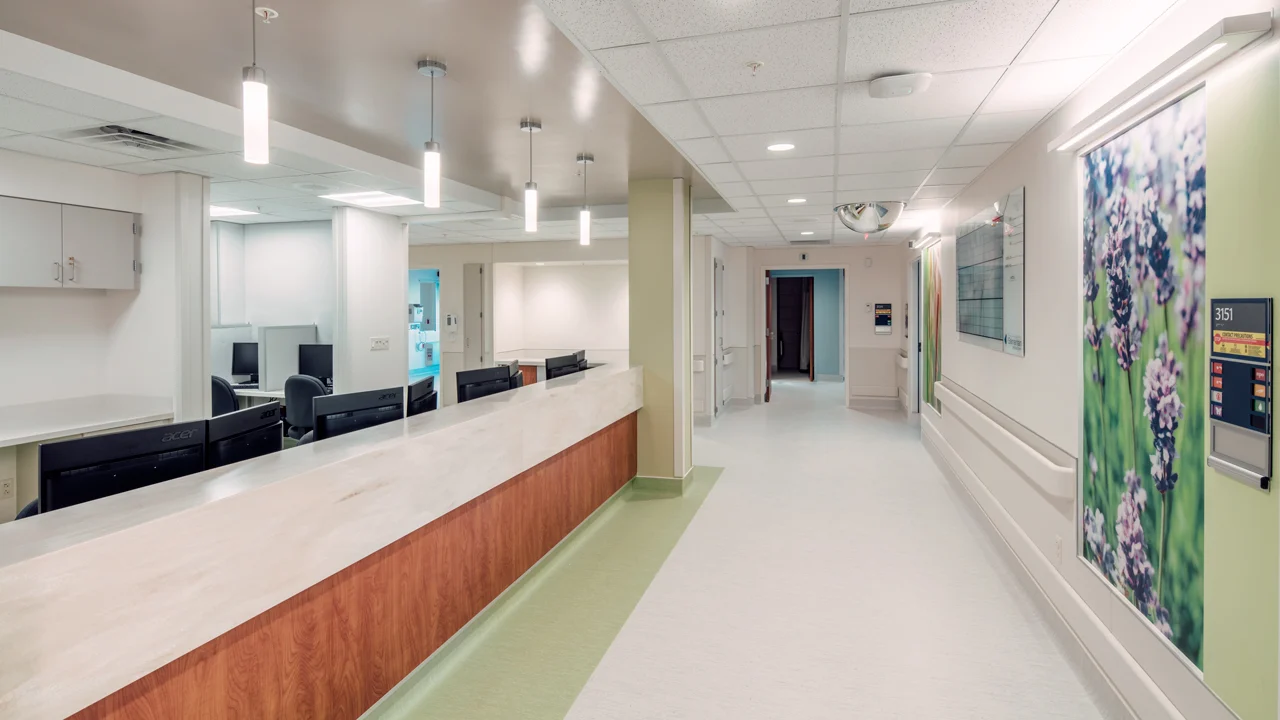 Hospital Corridors | Samaritan Medical Center