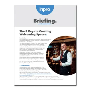 Briefing - 3 Keys to Creating Welcoming Spaces