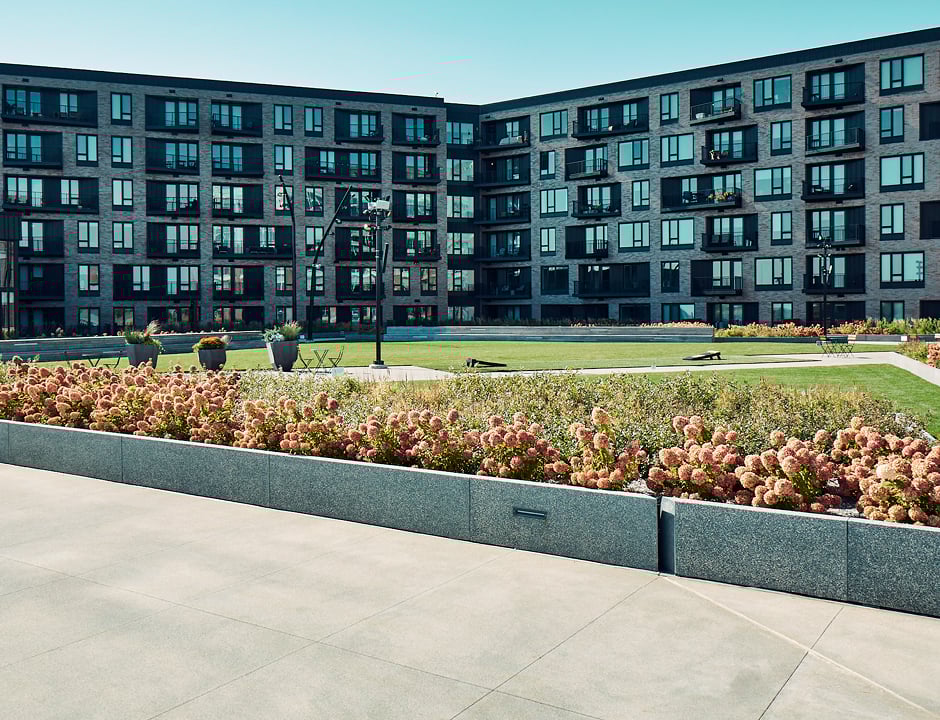 Luxury Apartment Complex