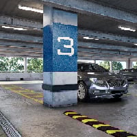 Multifamily Parking Garages + Exteriors