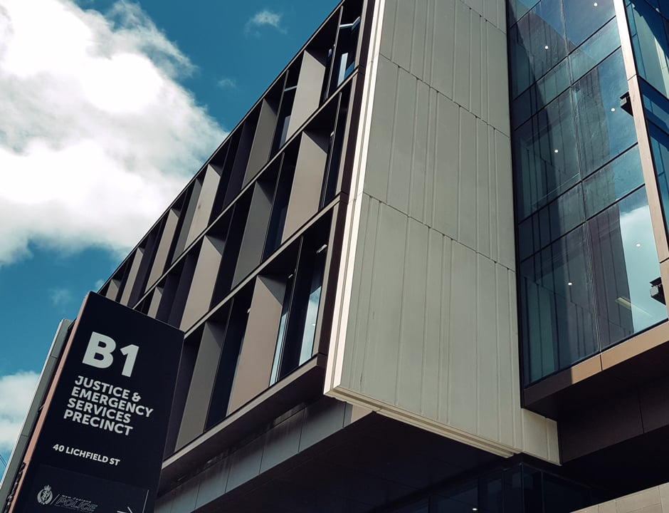 Christchurch Justice and Emergency Services Precinct