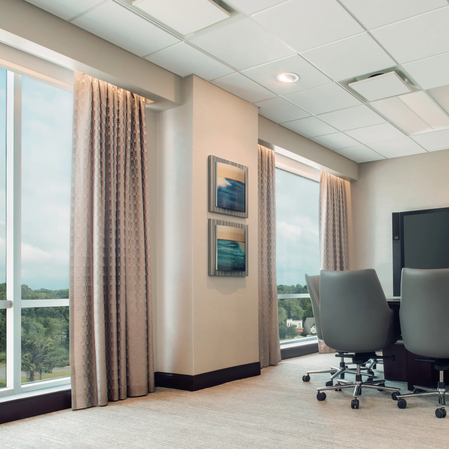 Commercial Window Treatments