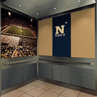 Custom Elevator Interiors
