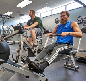 Onsite Fitness Center + Trainer