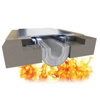 F520 Fire Blanket Expansion Joint System
