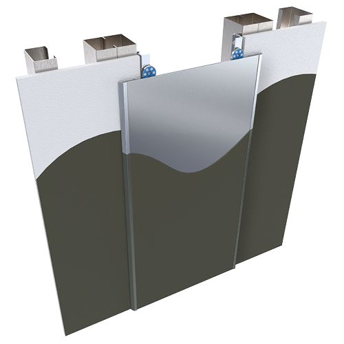359C Surface Mount Wall System