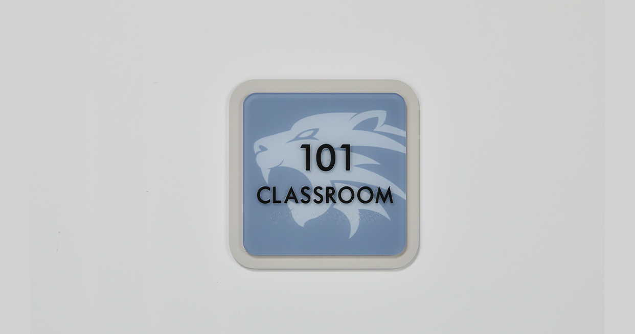 Signage Materials Tailored to Your Space