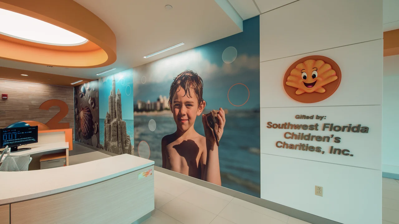 Hospital Corridors | Golisano Children's Hospital