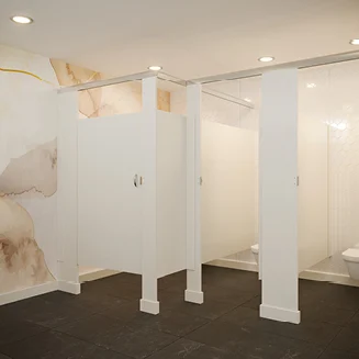 Solid Surface Partitions