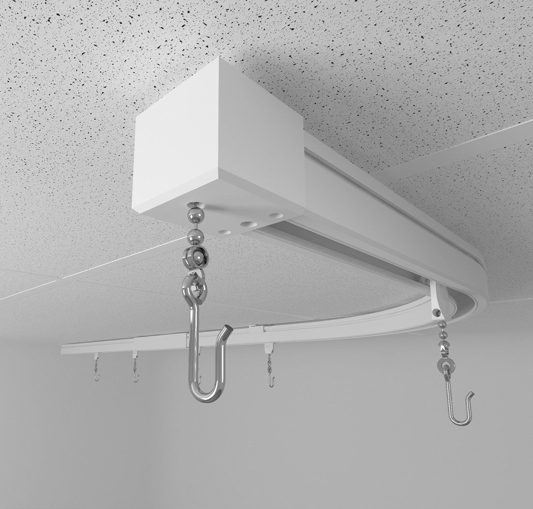 Whisper Cube Cubicle Track