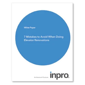 7 Mistakes to Avoid When Doing Elevator Renovations